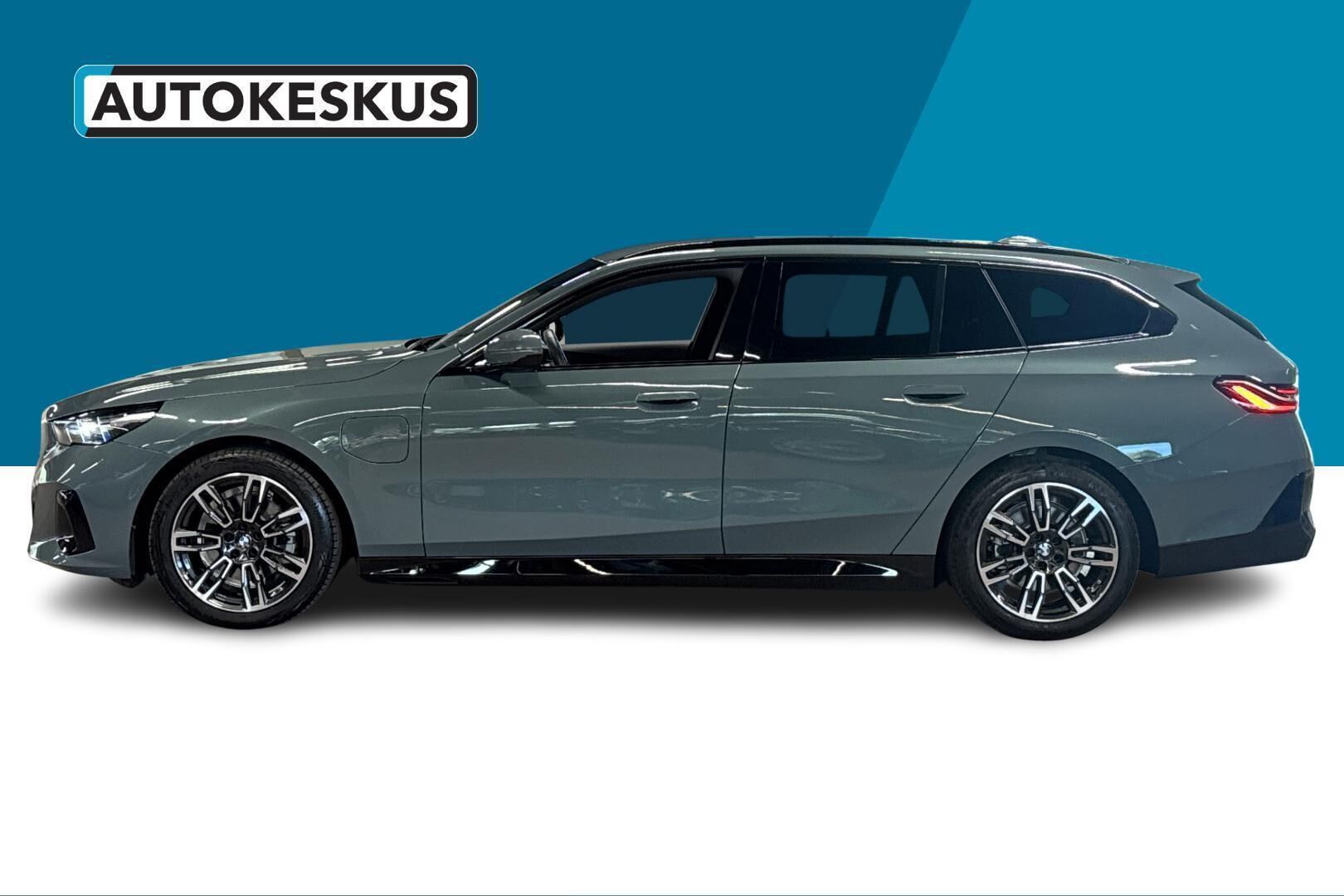 BMW 5-SARJA iso kuva 3
