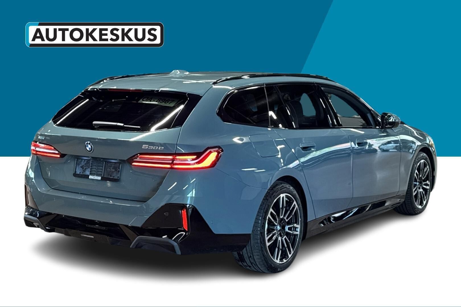 BMW 5-SARJA iso kuva 4
