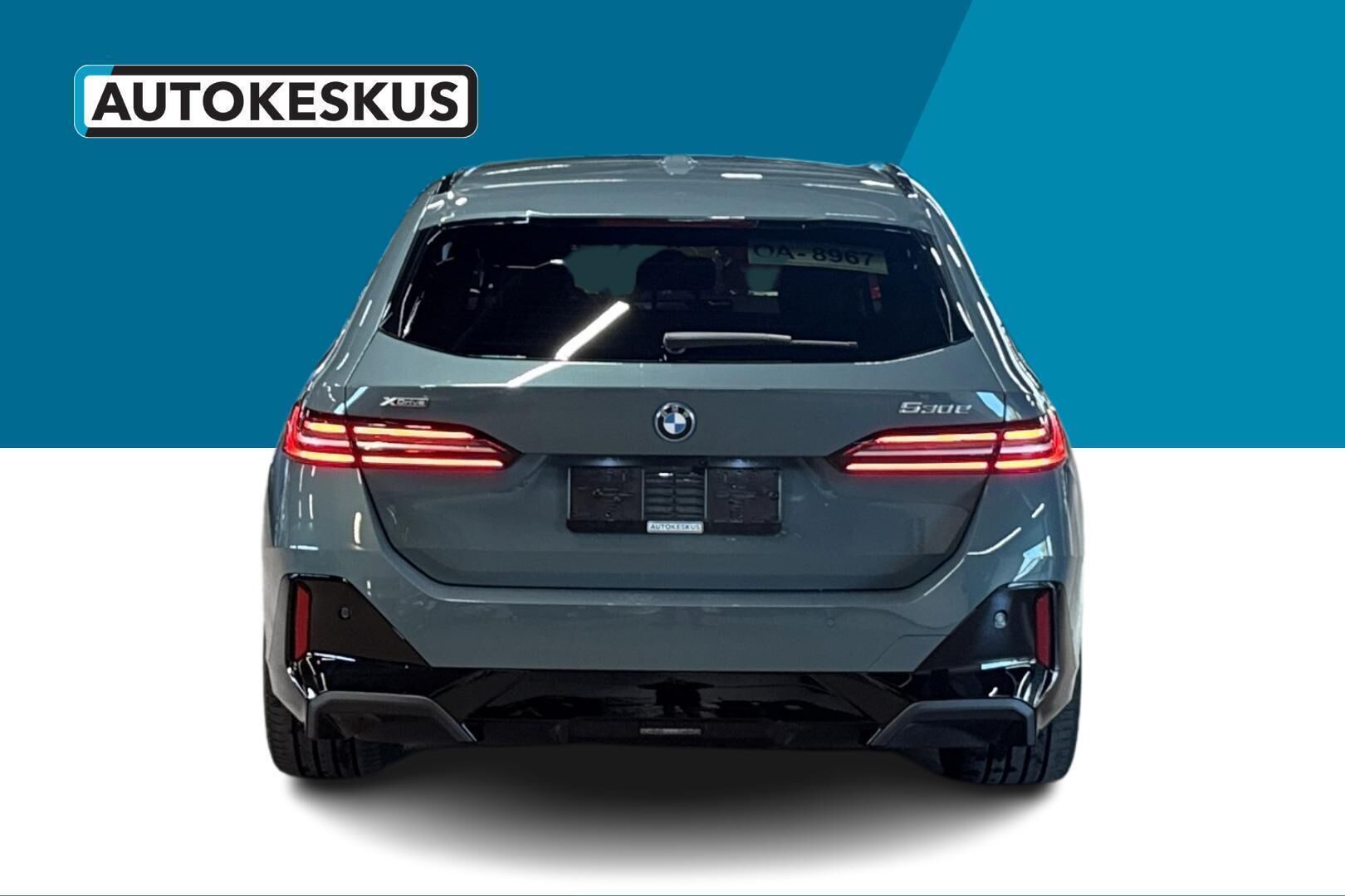 BMW 5-SARJA iso kuva 5