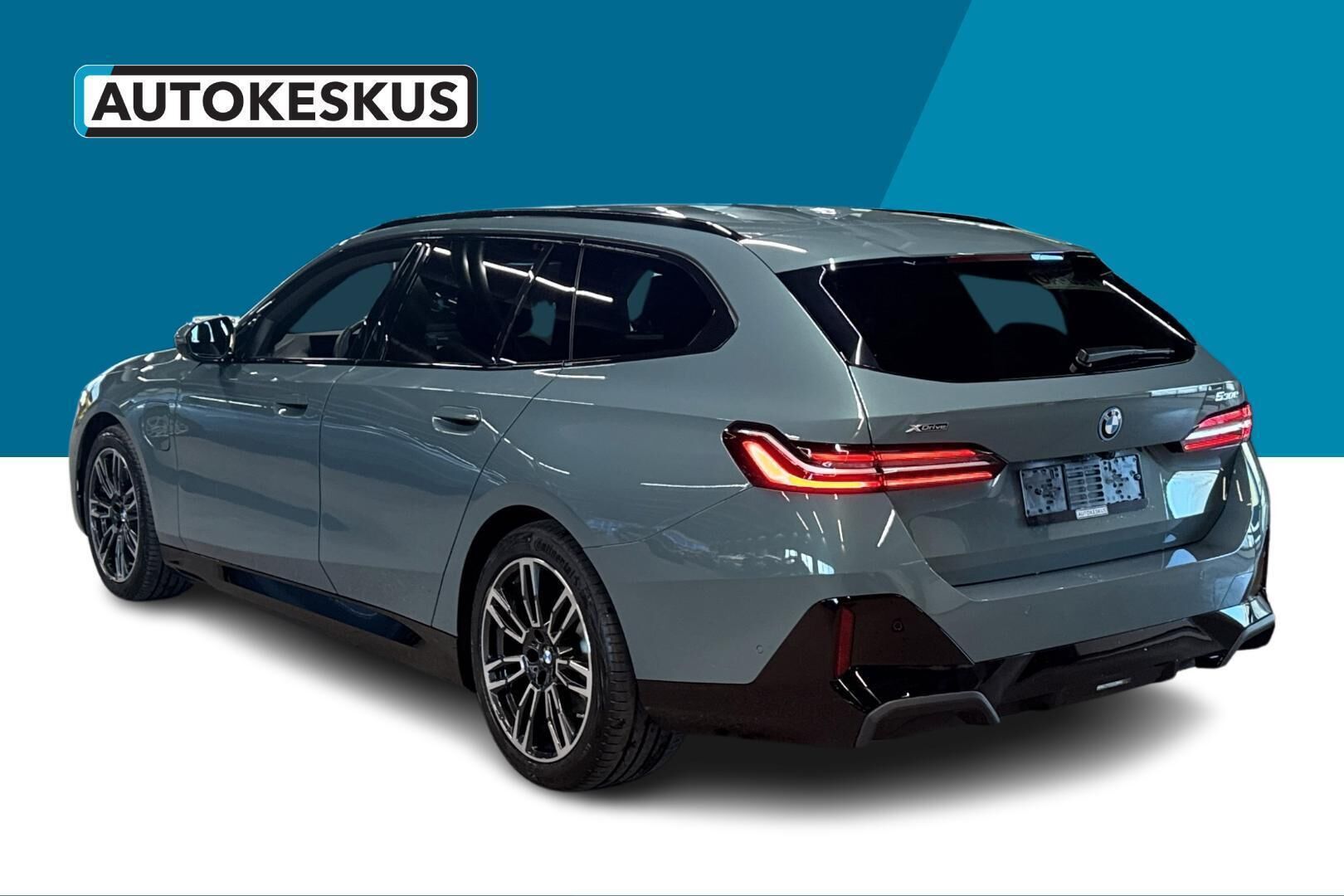 BMW 5-SARJA iso kuva 6