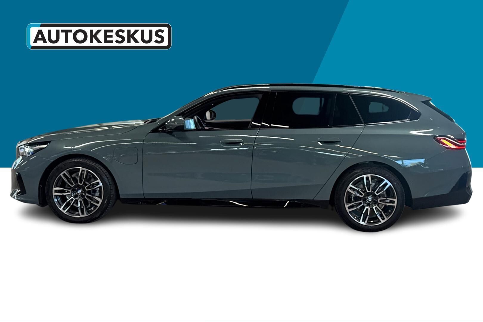 BMW 5-SARJA iso kuva 7