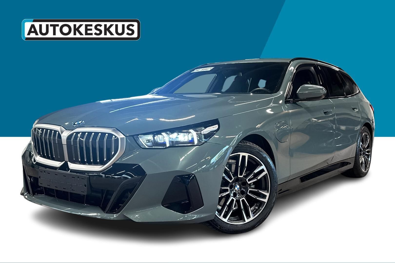 BMW 5-SARJA iso kuva 0