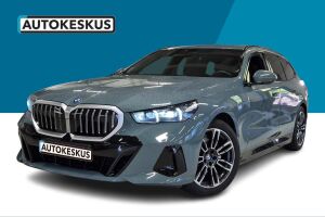 BMW 5-SARJA esikatselu 0