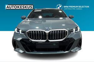 BMW 5-SARJA esikatselu 1