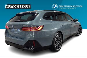 BMW 5-SARJA esikatselu 4