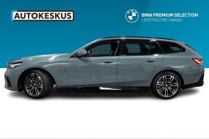 BMW 5-SARJA esikatselu 7