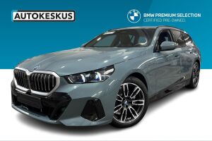 BMW 5-SARJA esikatselu 0