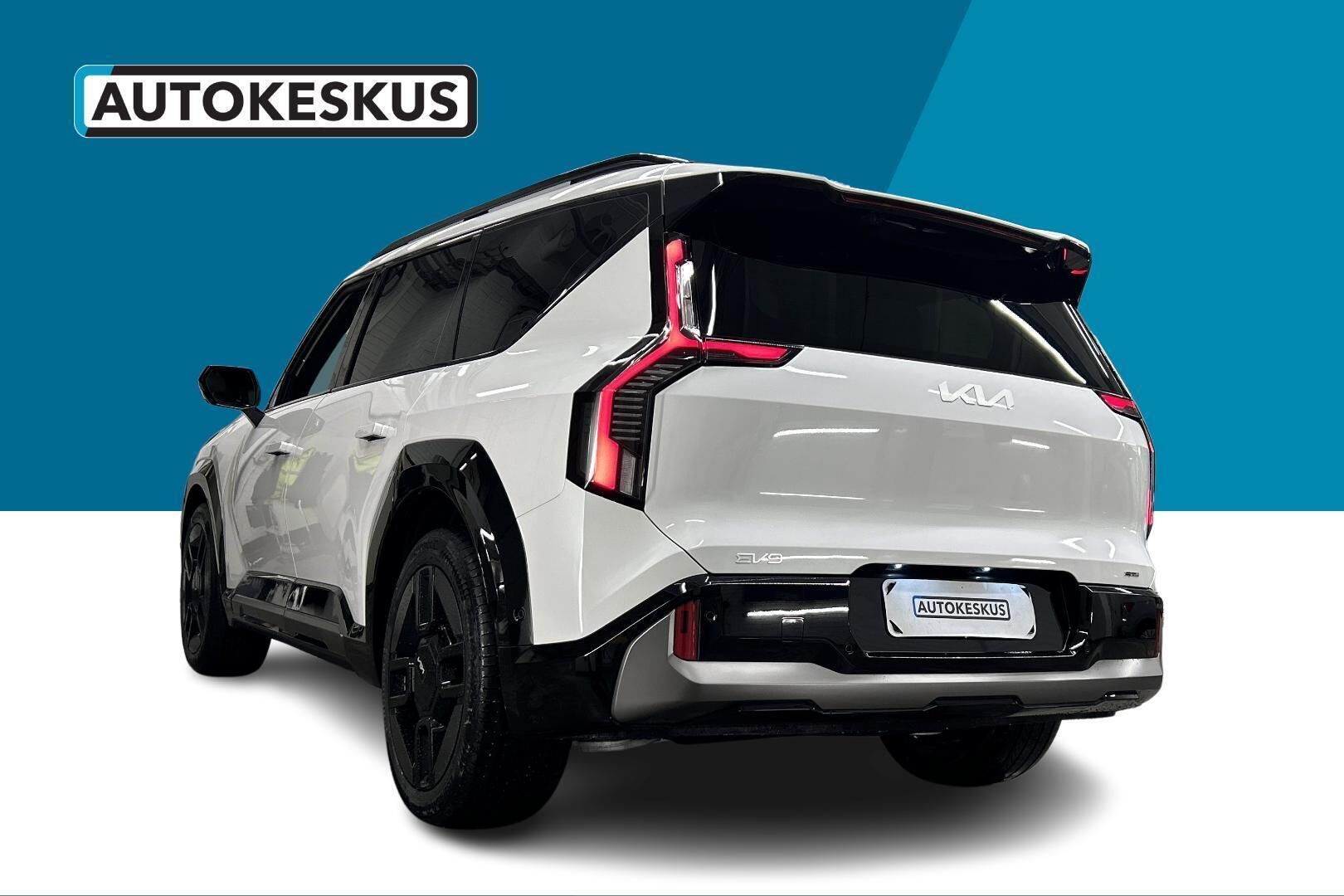 Kia EV9 iso kuva 6