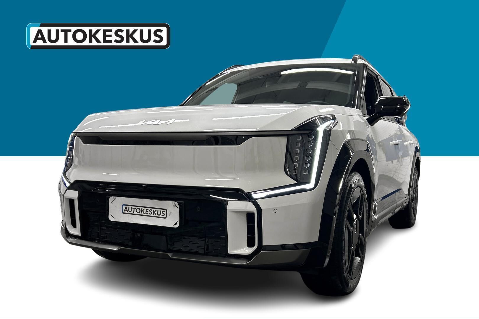 Kia EV9 iso kuva 0