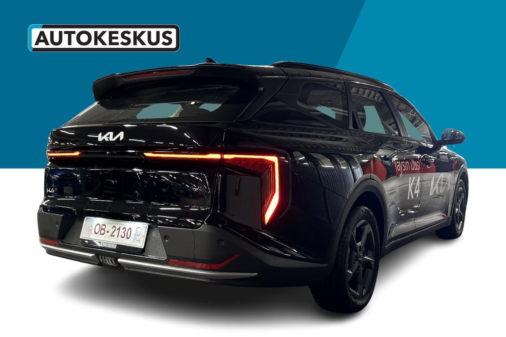 KIA K4 iso kuva 4