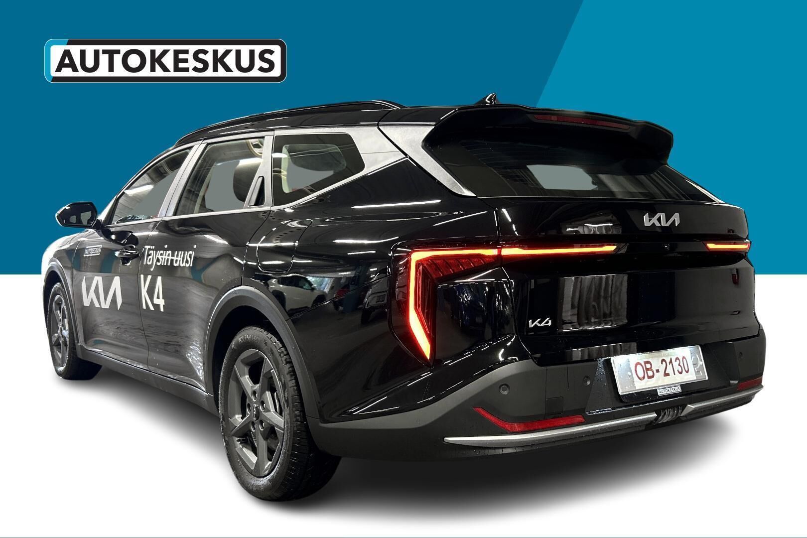 KIA K4 iso kuva 6