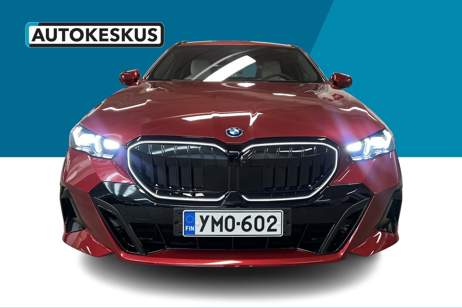 BMW 5-sarja iso kuva 1