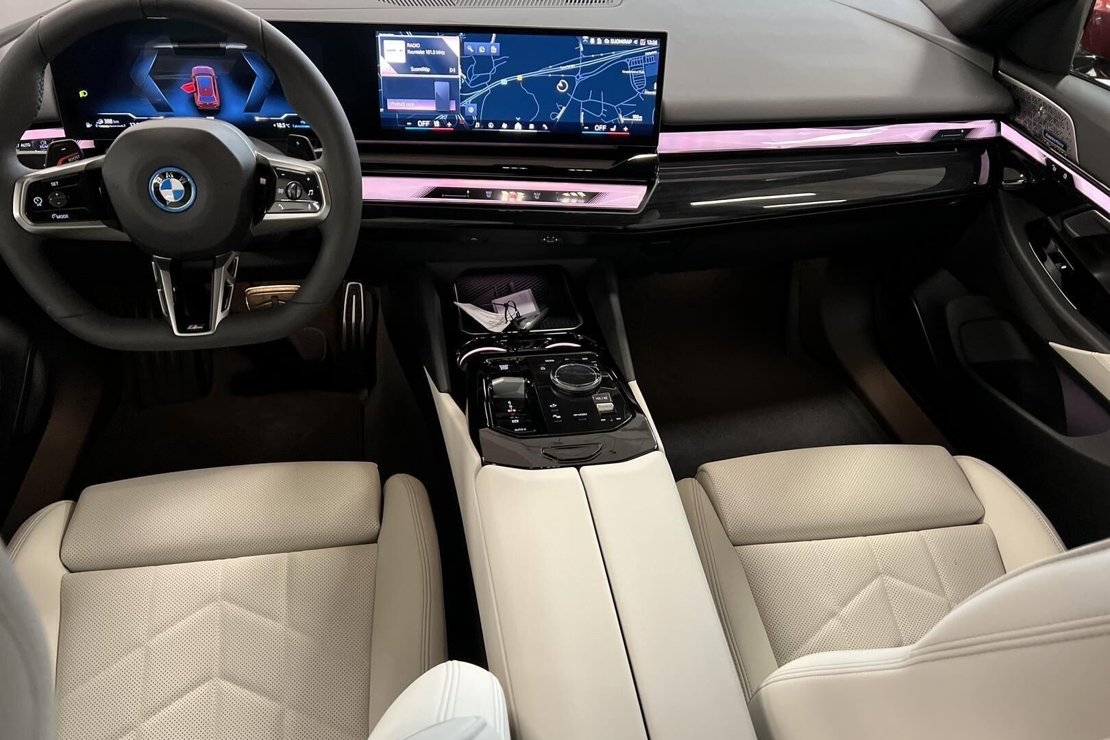 BMW 5-sarja iso kuva 10