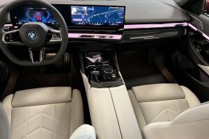 BMW 5-sarja esikatselu 10