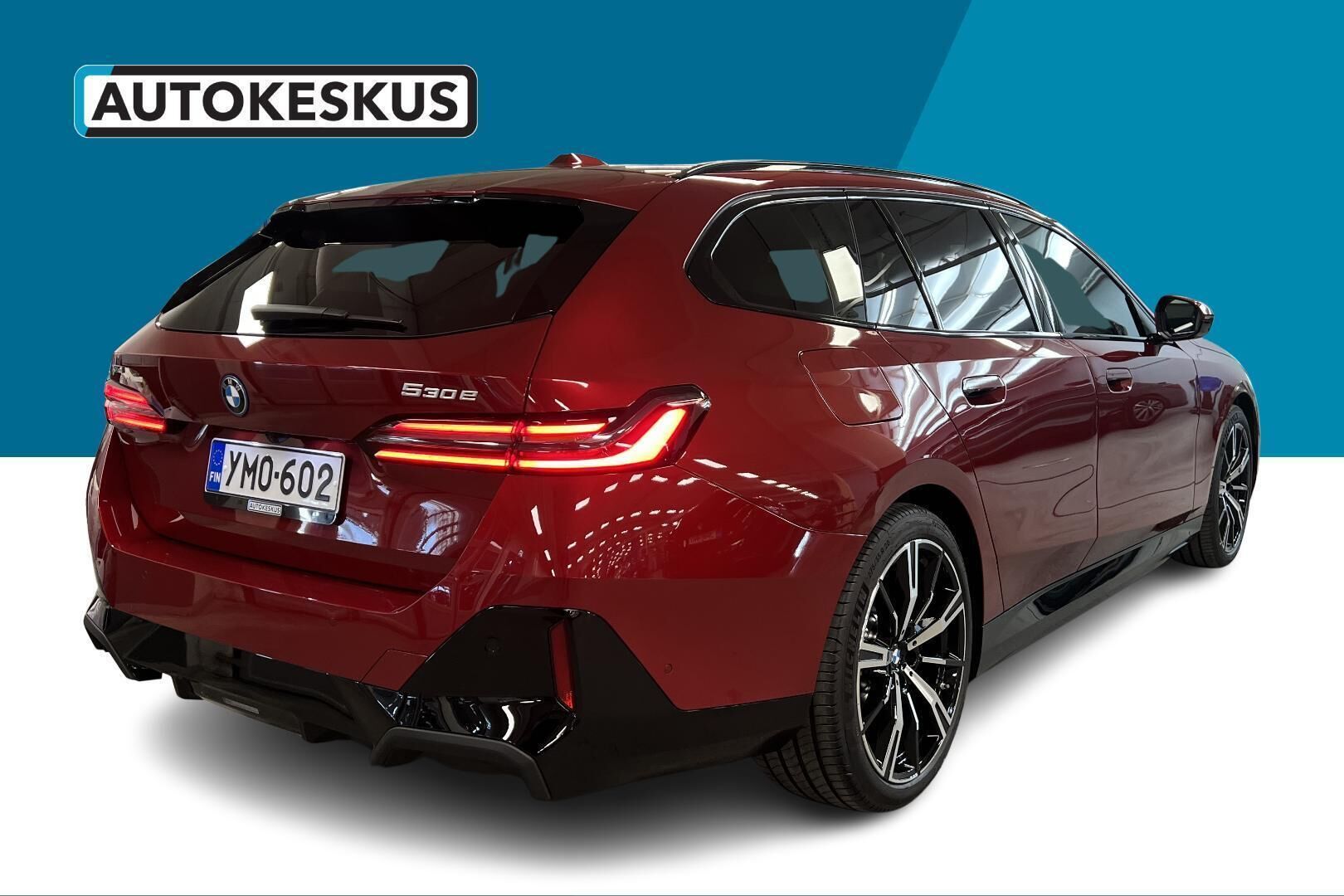 BMW 5-sarja iso kuva 4