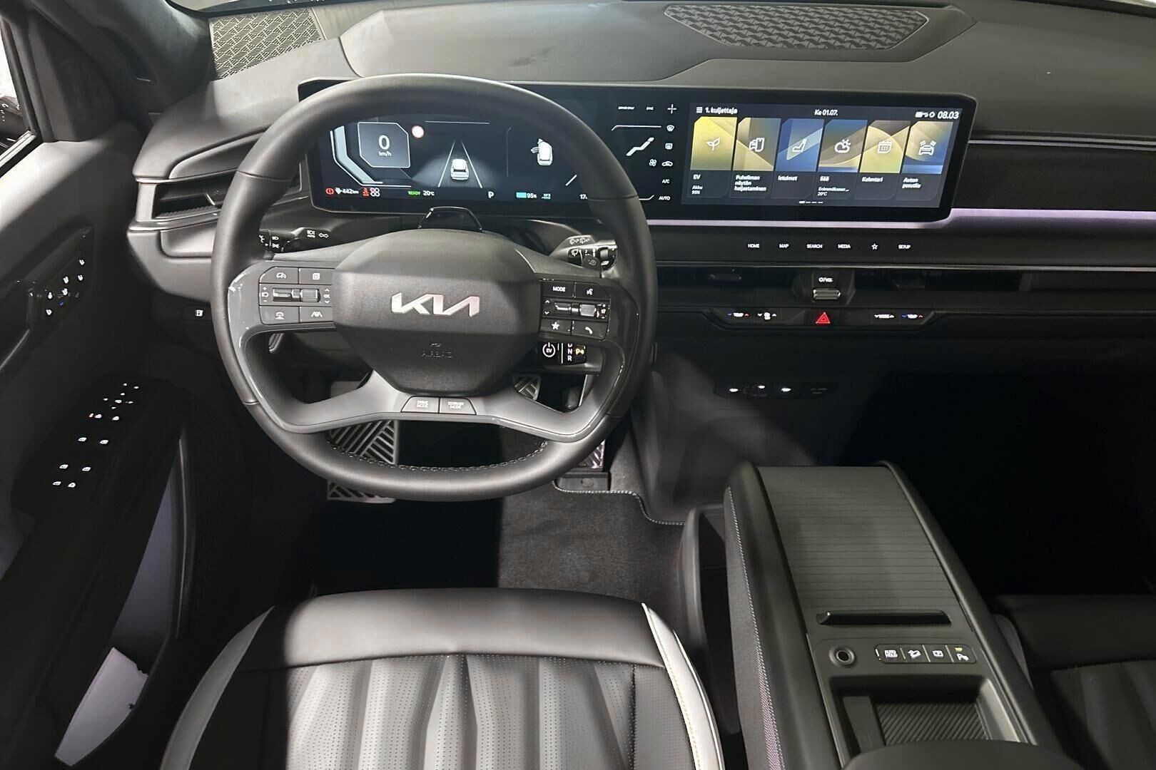 Kia EV9 iso kuva 14