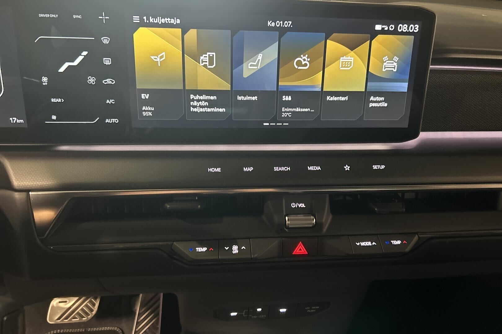 Kia EV9 iso kuva 16