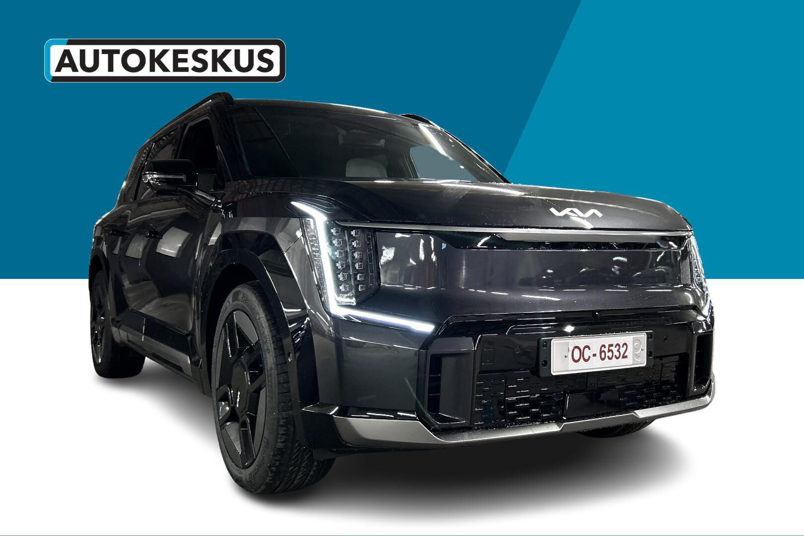 Kia EV9 iso kuva 2