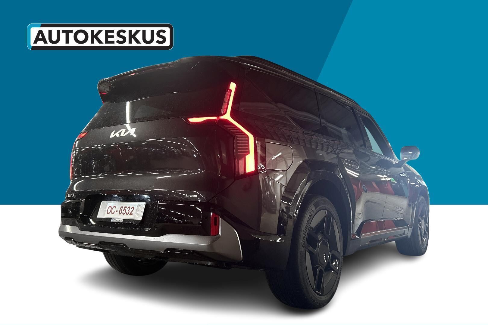 Kia EV9 iso kuva 4
