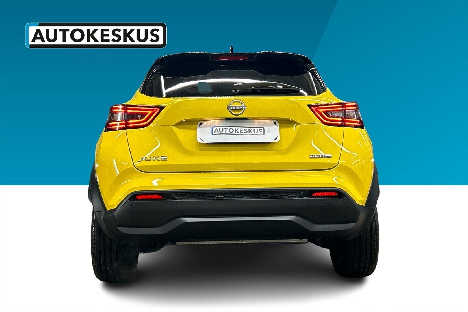 Nissan Juke iso kuva 2