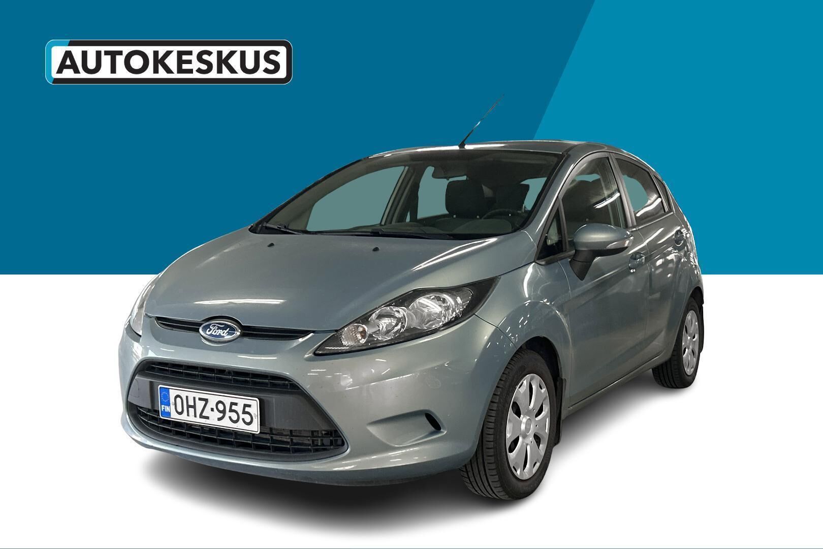 Ford Fiesta iso kuva 0