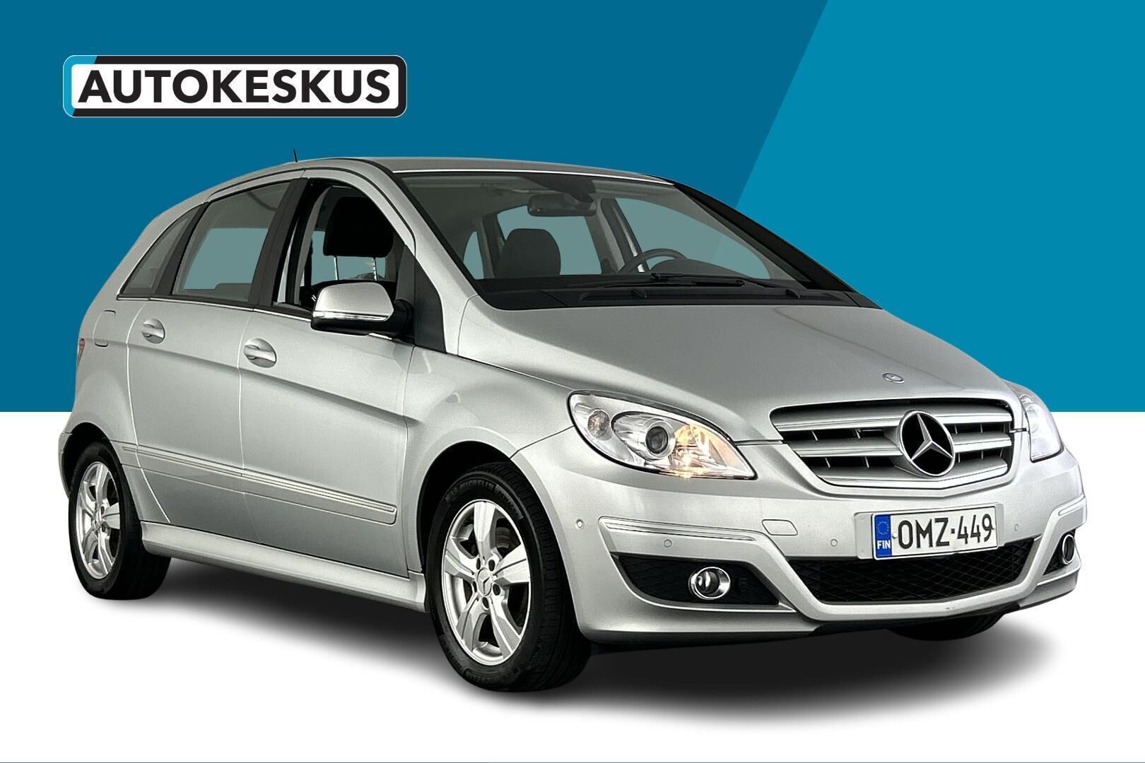 Mercedes-Benz B iso kuva 3