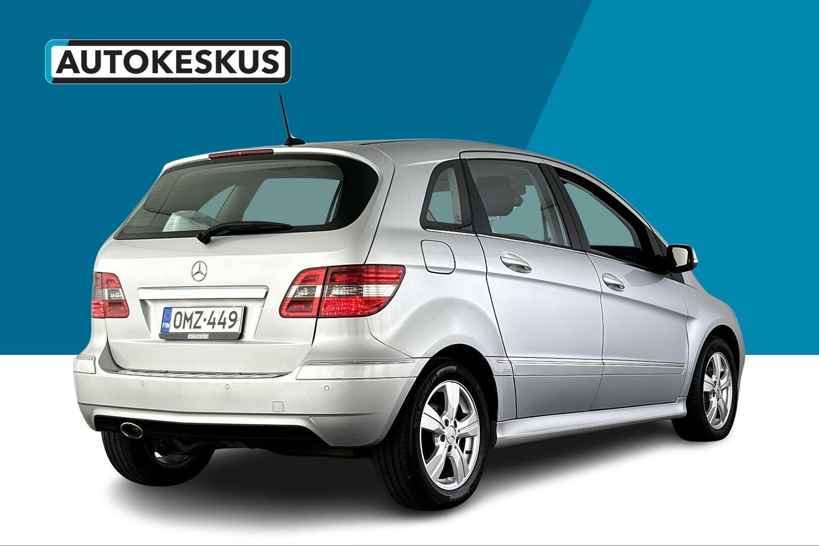Mercedes-Benz B iso kuva 5