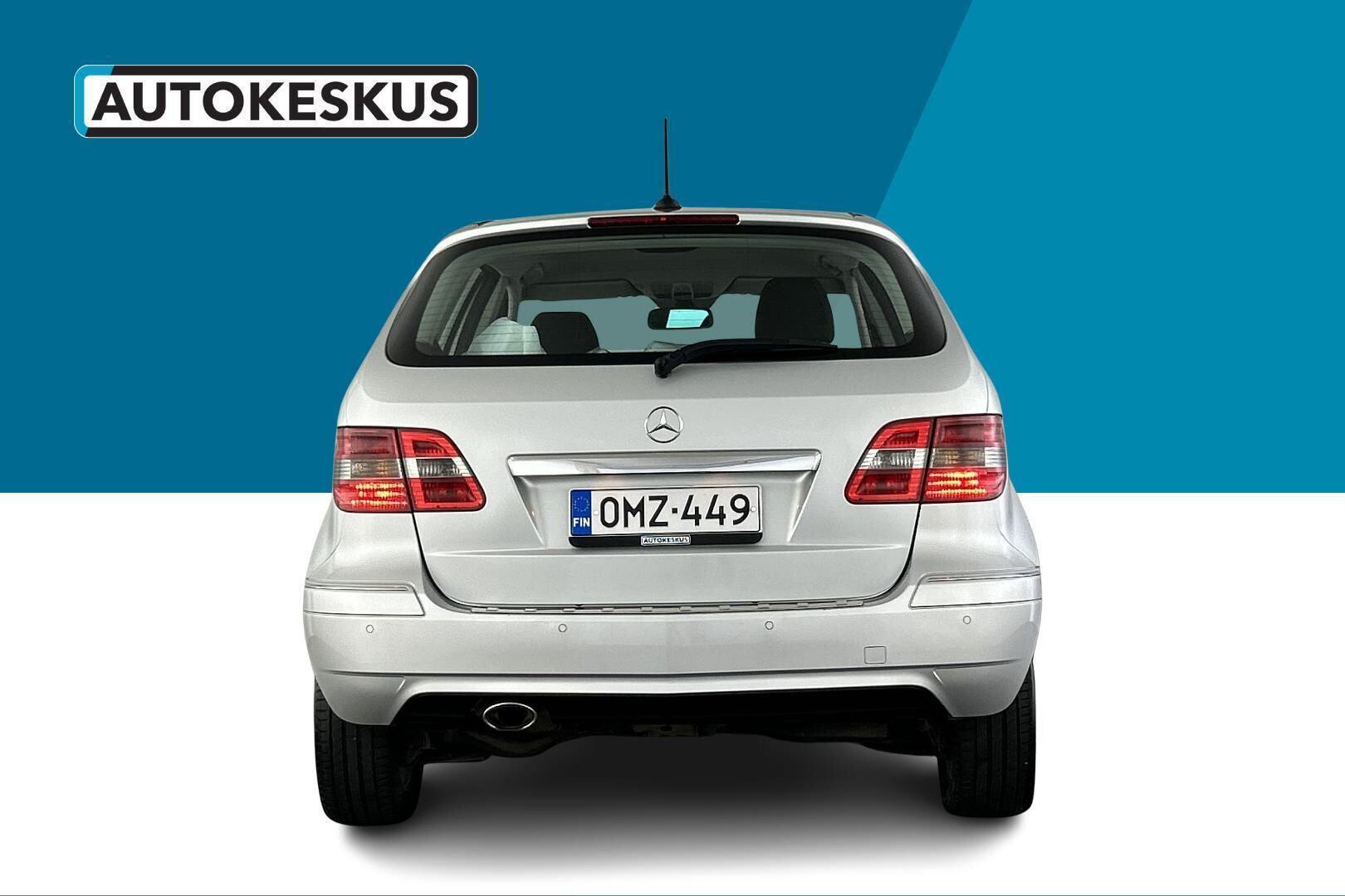Mercedes-Benz B iso kuva 6