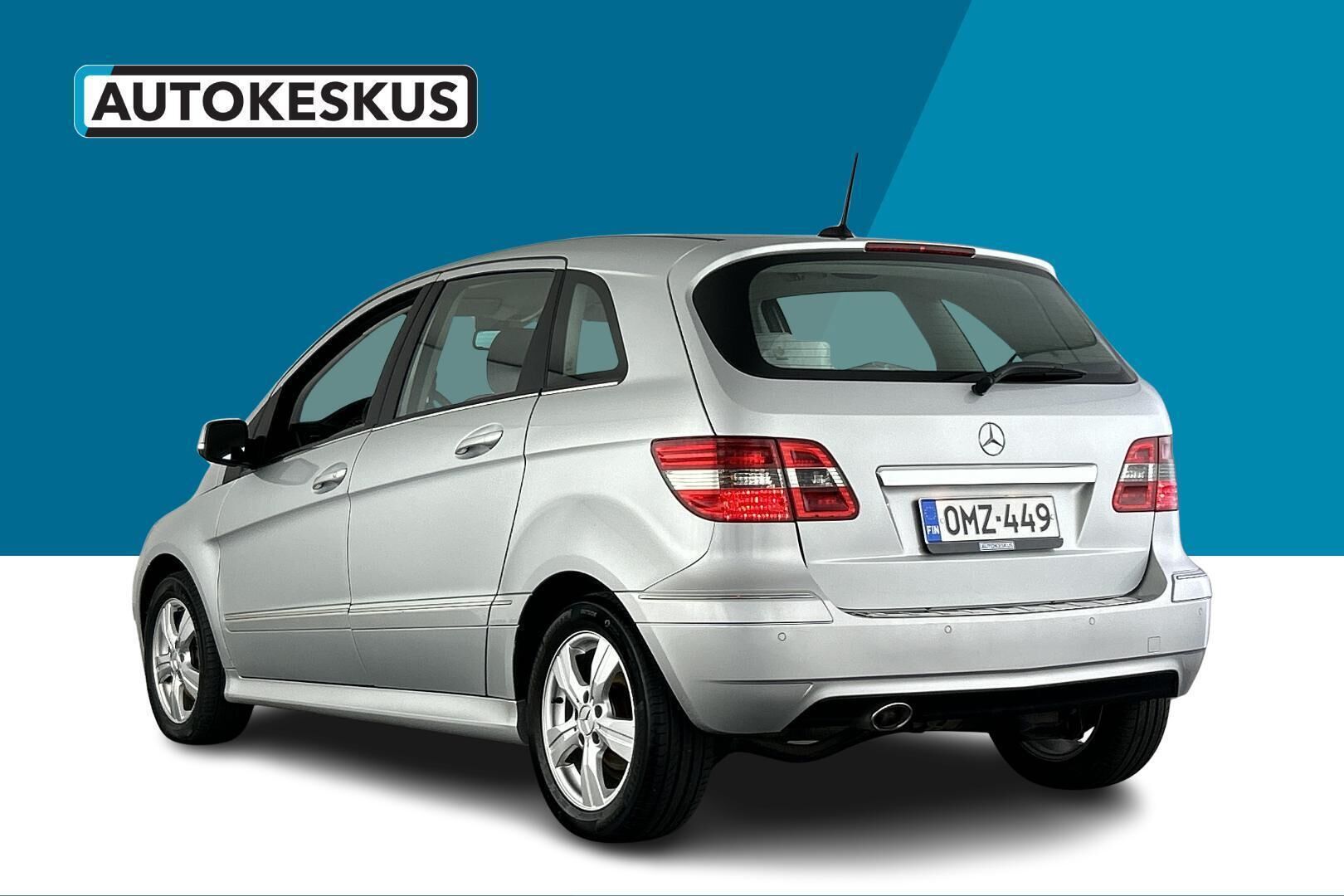 Mercedes-Benz B iso kuva 7