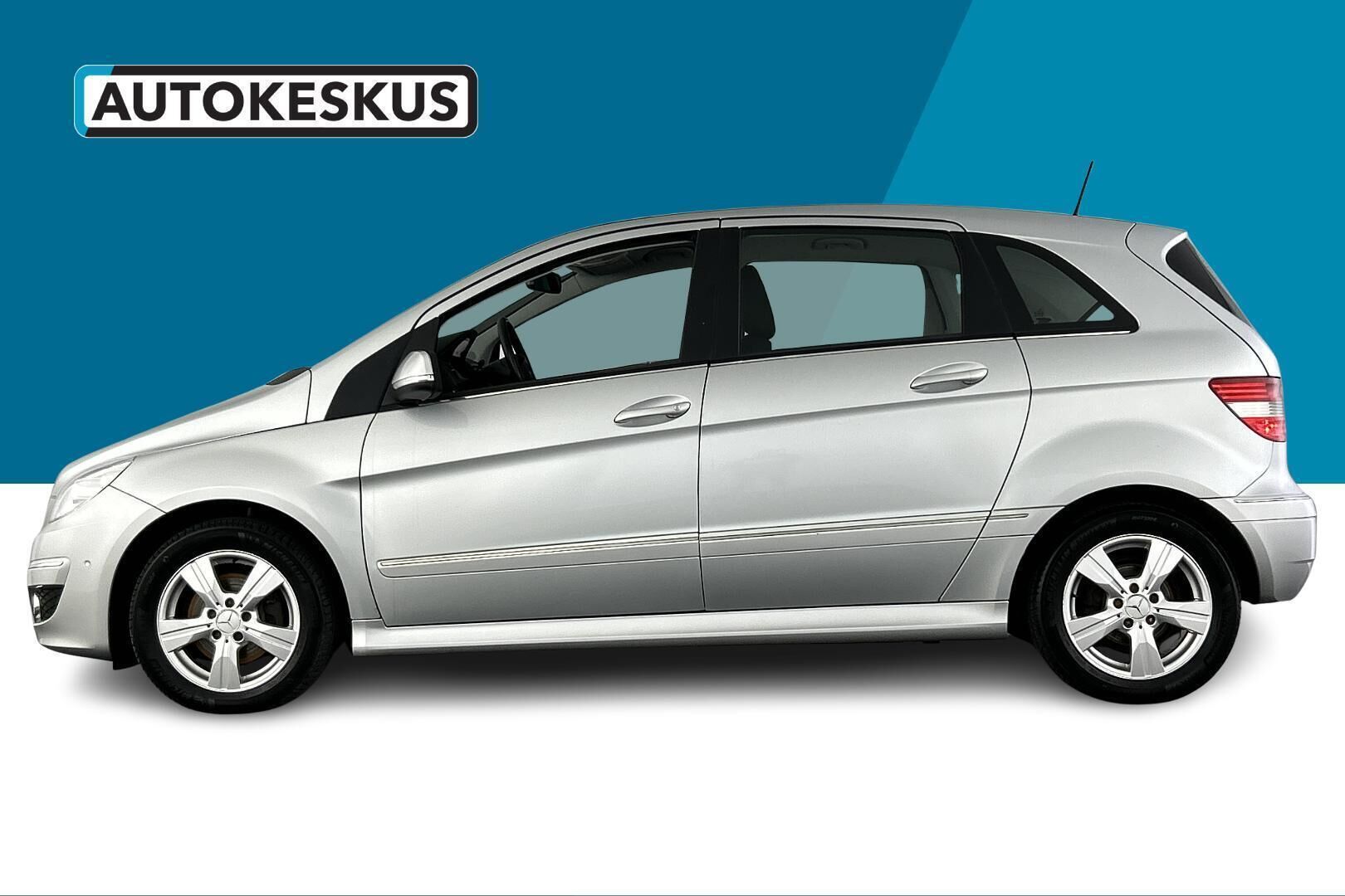 Mercedes-Benz B iso kuva 8