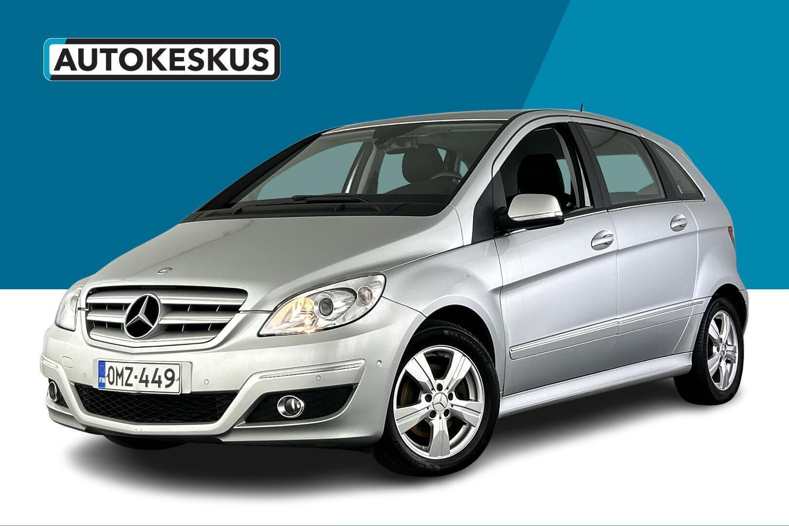 Mercedes-Benz B iso kuva 0