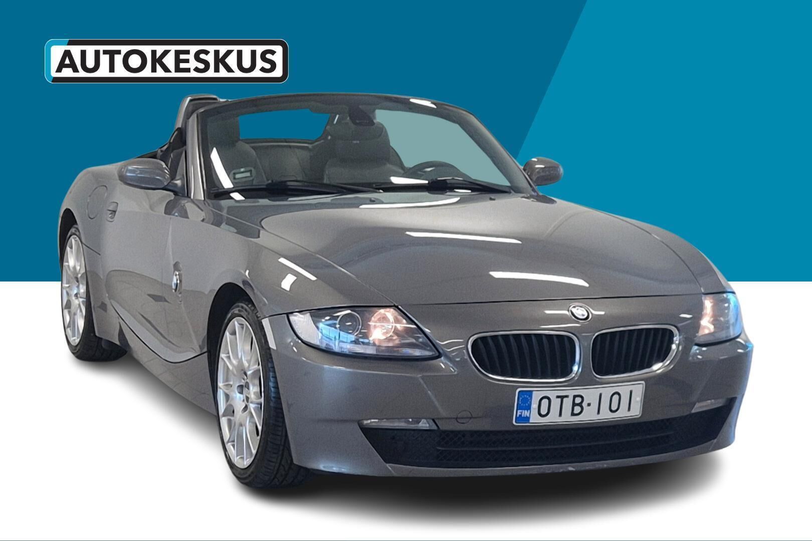 BMW Z4 iso kuva 3