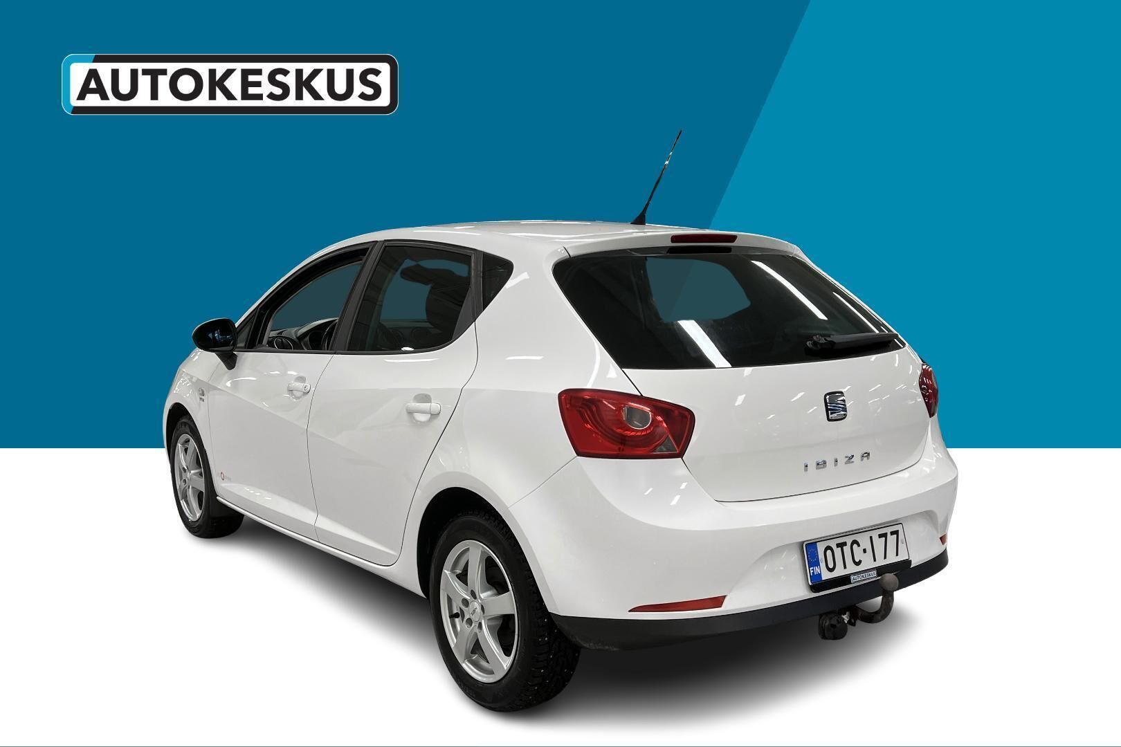 Seat Ibiza iso kuva 7