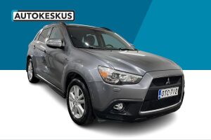 Mitsubishi ASX esikatselu 3