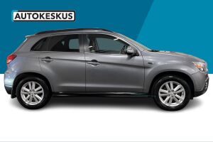 Mitsubishi ASX esikatselu 4