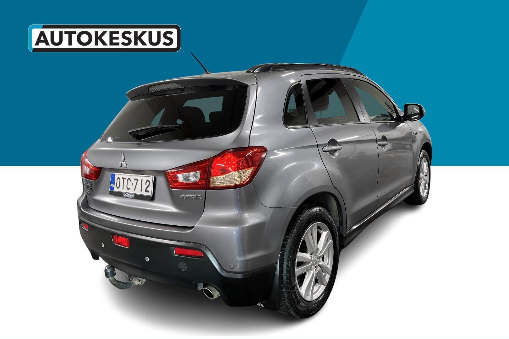 Mitsubishi ASX iso kuva 5