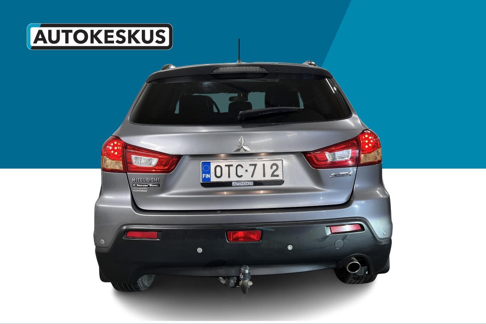 Mitsubishi ASX iso kuva 6