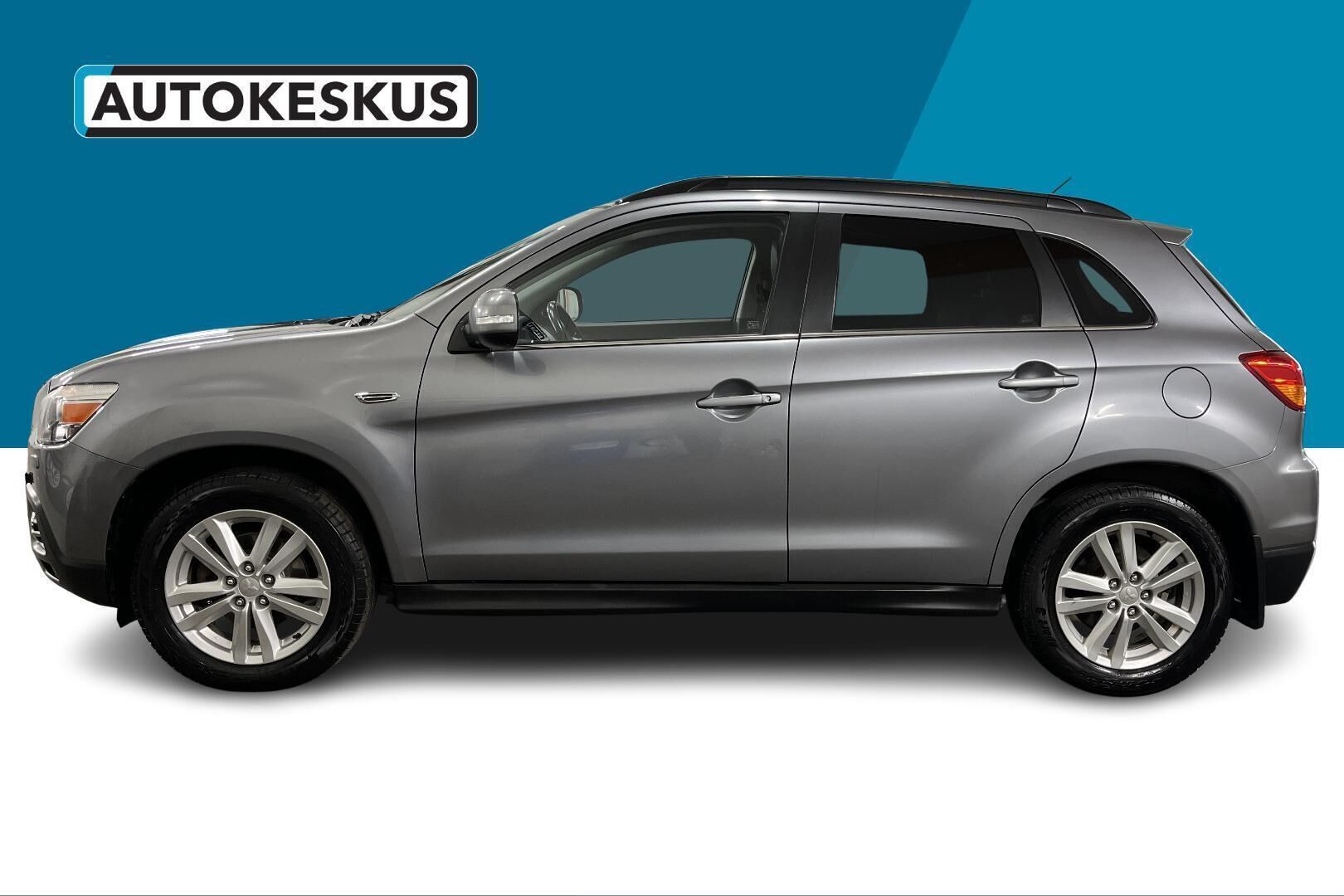 Mitsubishi ASX iso kuva 8