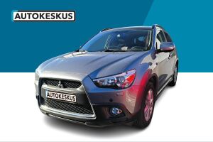 Mitsubishi ASX esikatselu 0