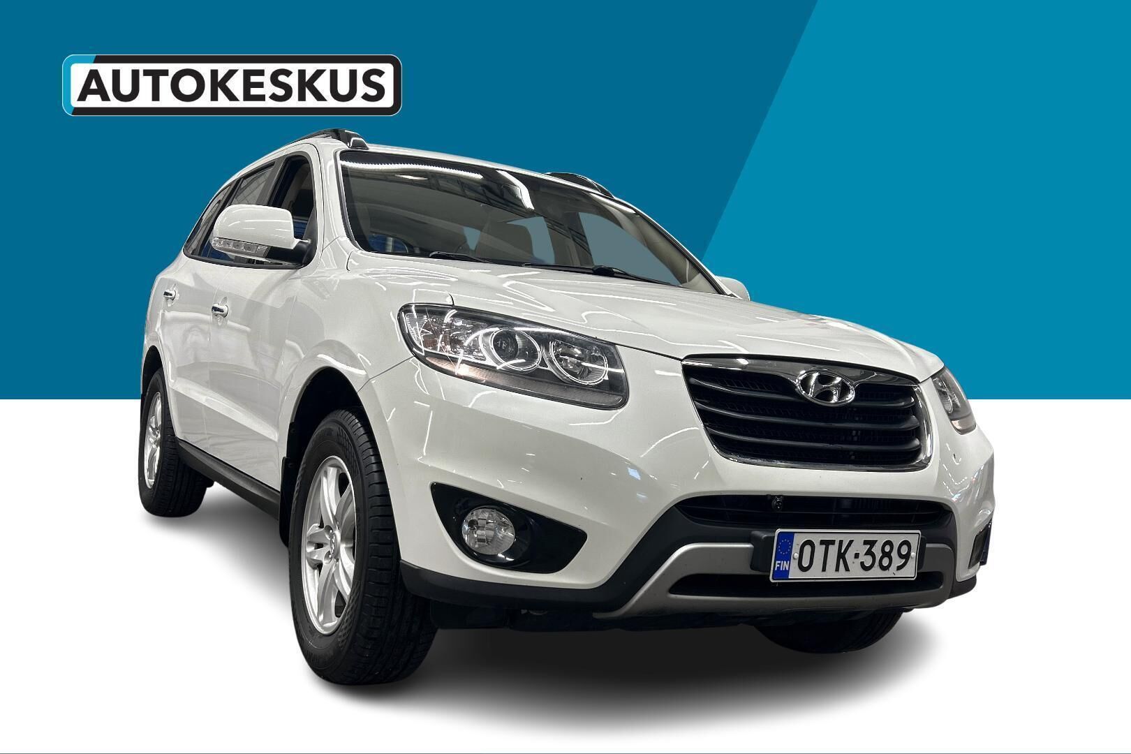 Hyundai Santa Fe iso kuva 3