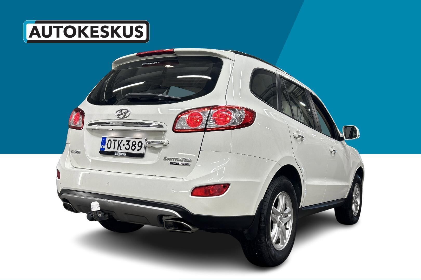 Hyundai Santa Fe iso kuva 5