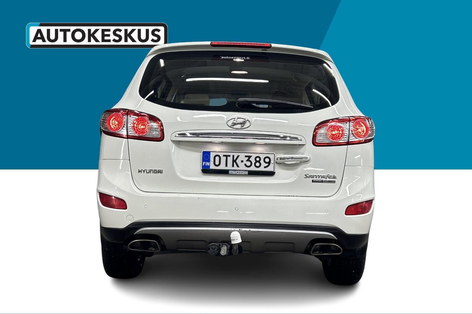 Hyundai Santa Fe iso kuva 6