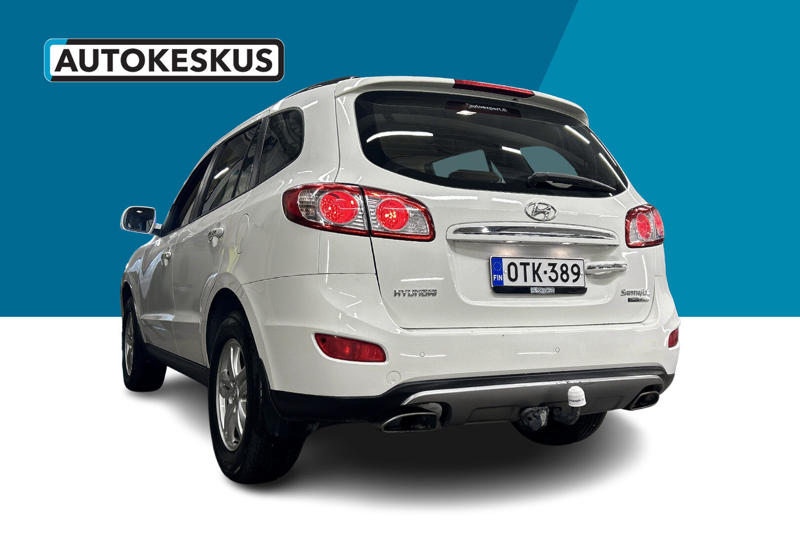 Hyundai Santa Fe iso kuva 7