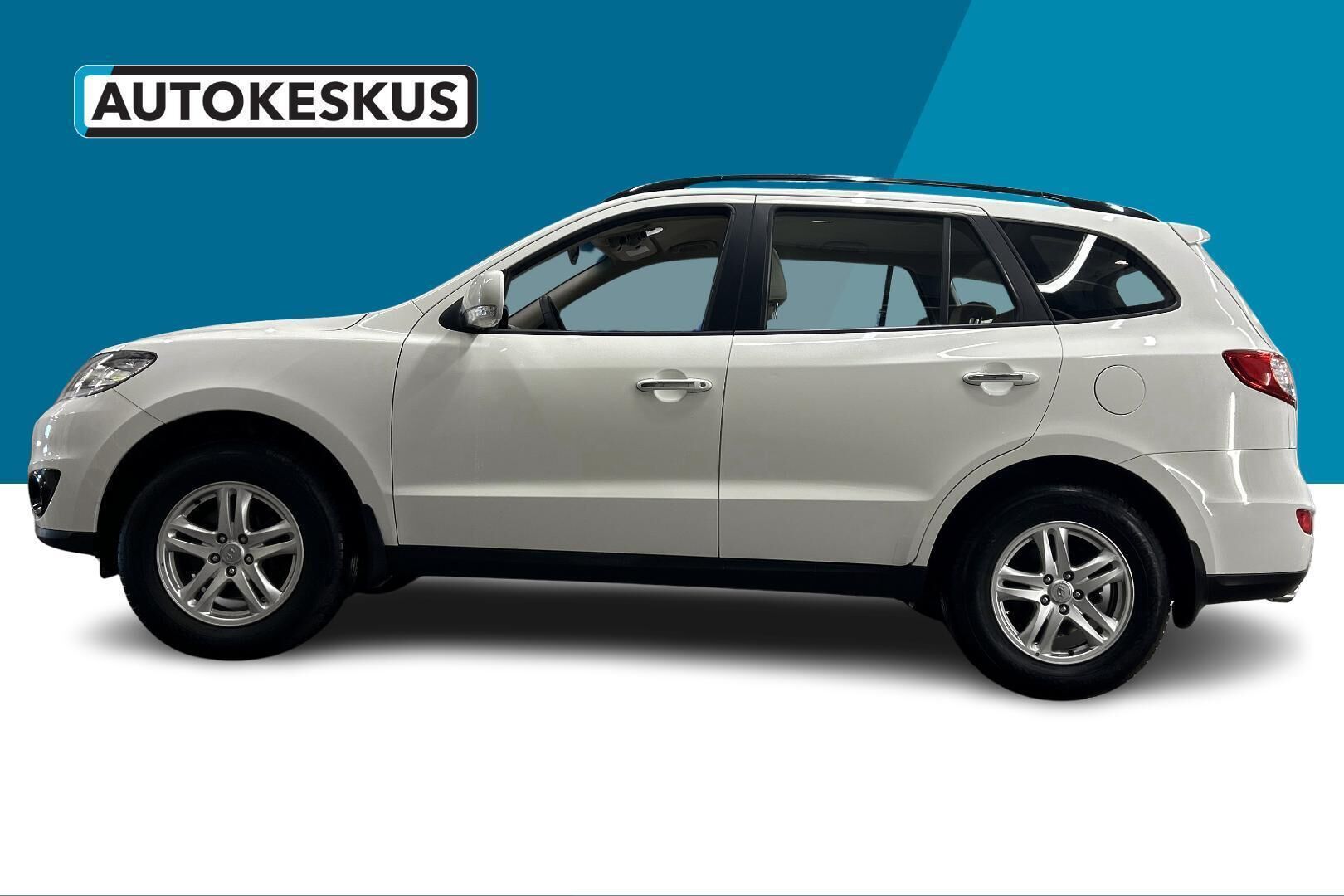 Hyundai Santa Fe iso kuva 8