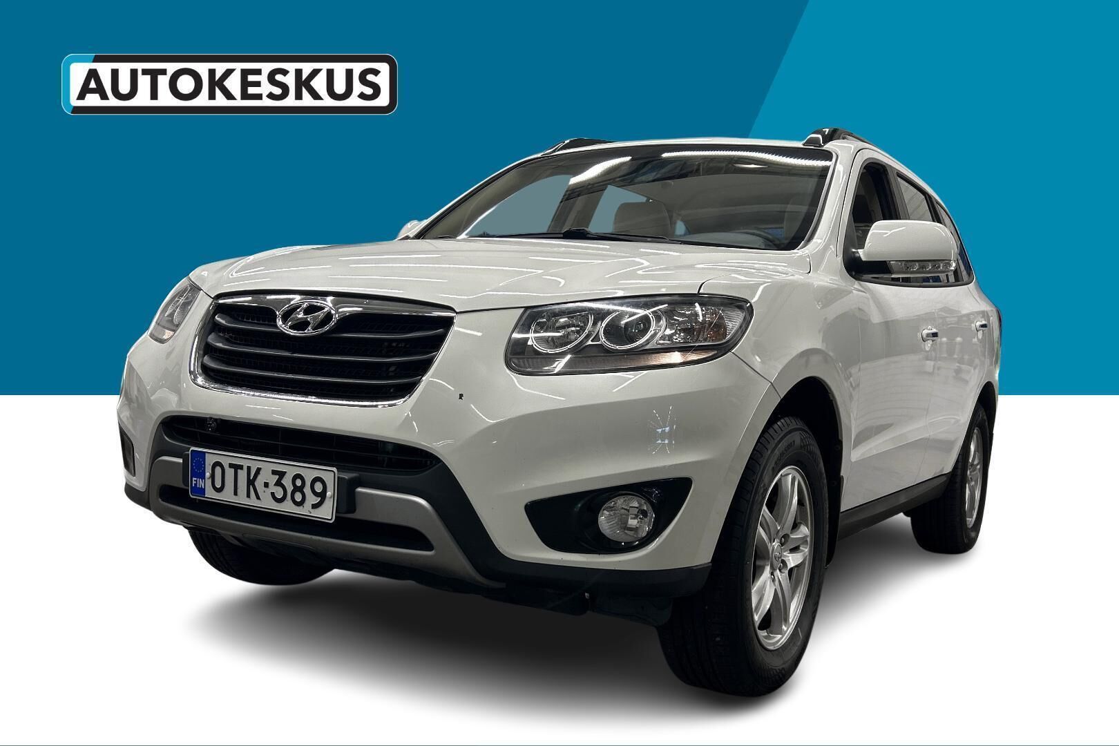 Hyundai Santa Fe iso kuva 0