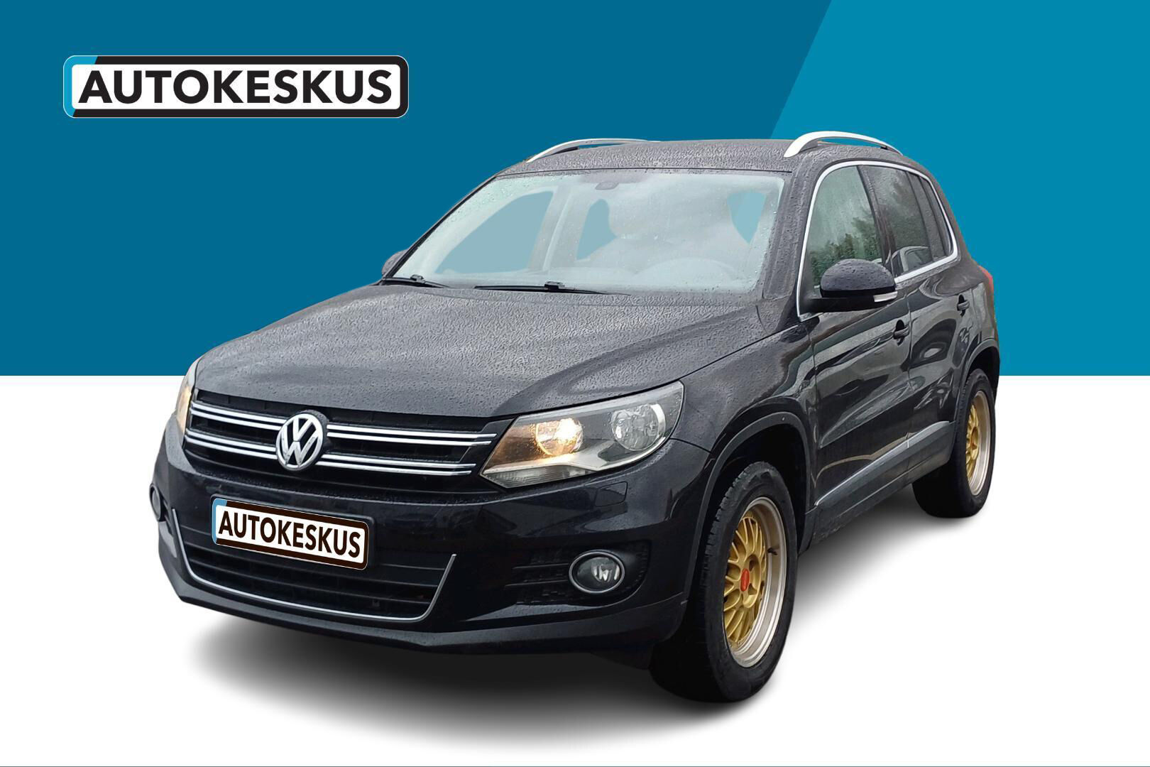 Volkswagen Tiguan iso kuva 0