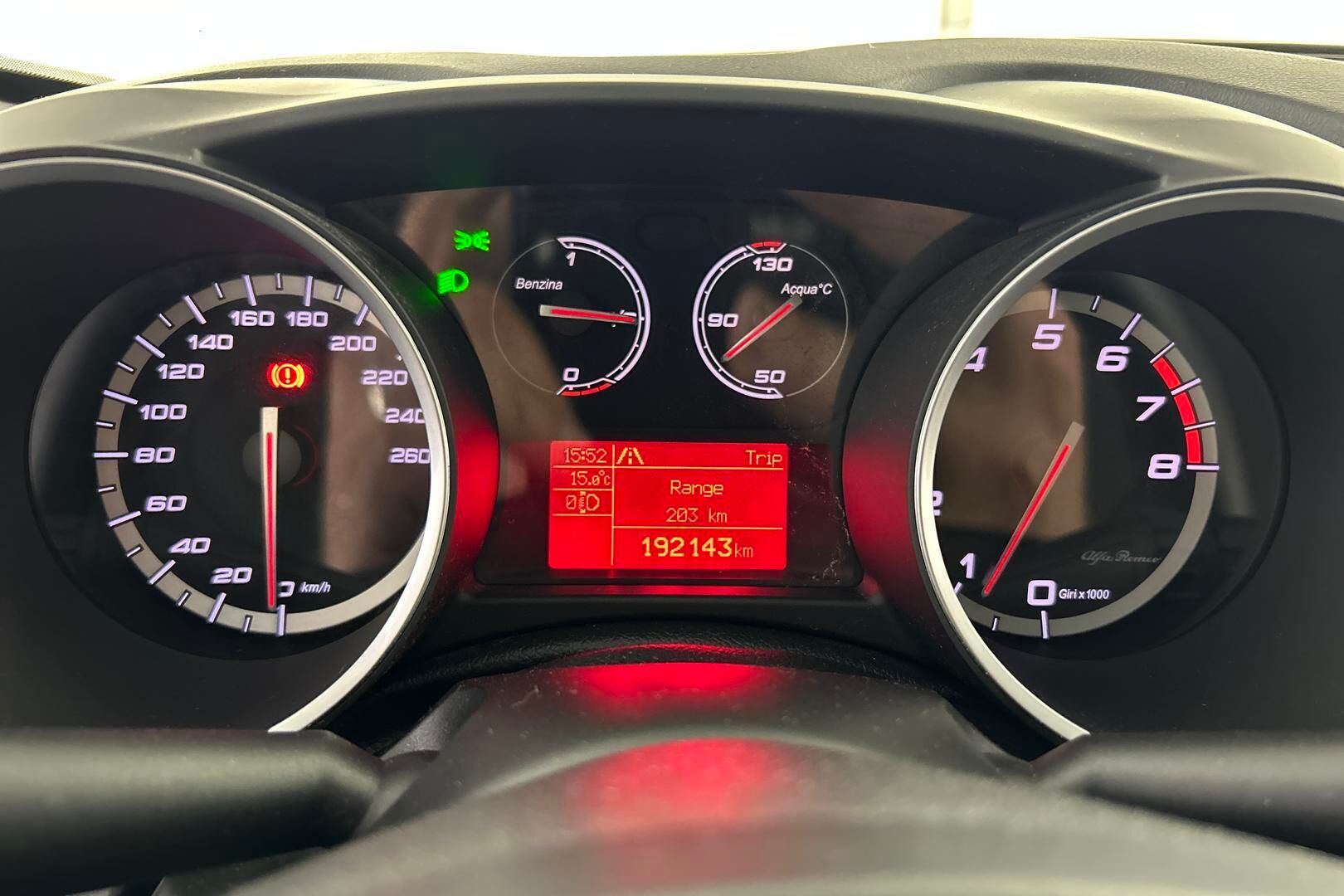 Alfa Romeo Giulietta iso kuva 15