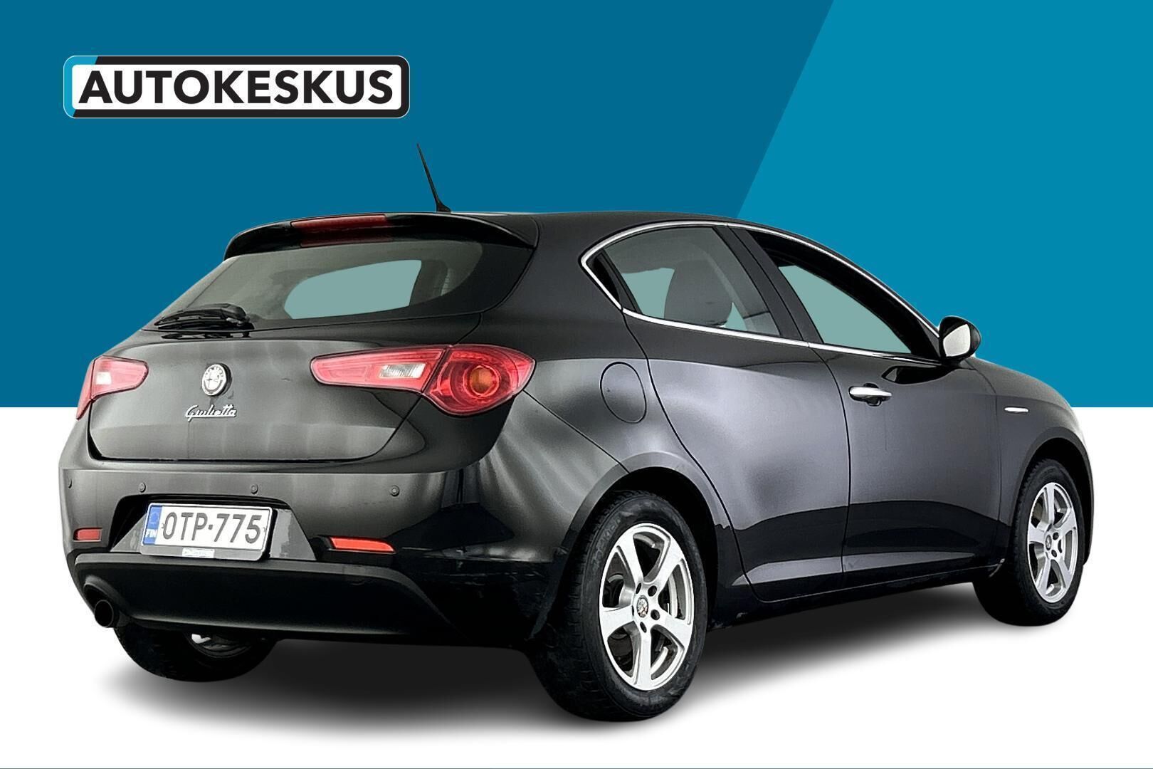 Alfa Romeo Giulietta iso kuva 5