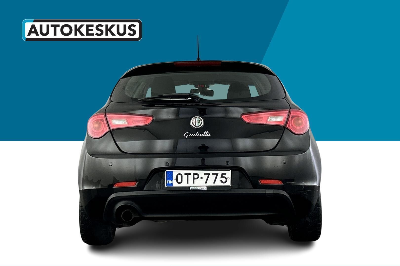 Alfa Romeo Giulietta iso kuva 6