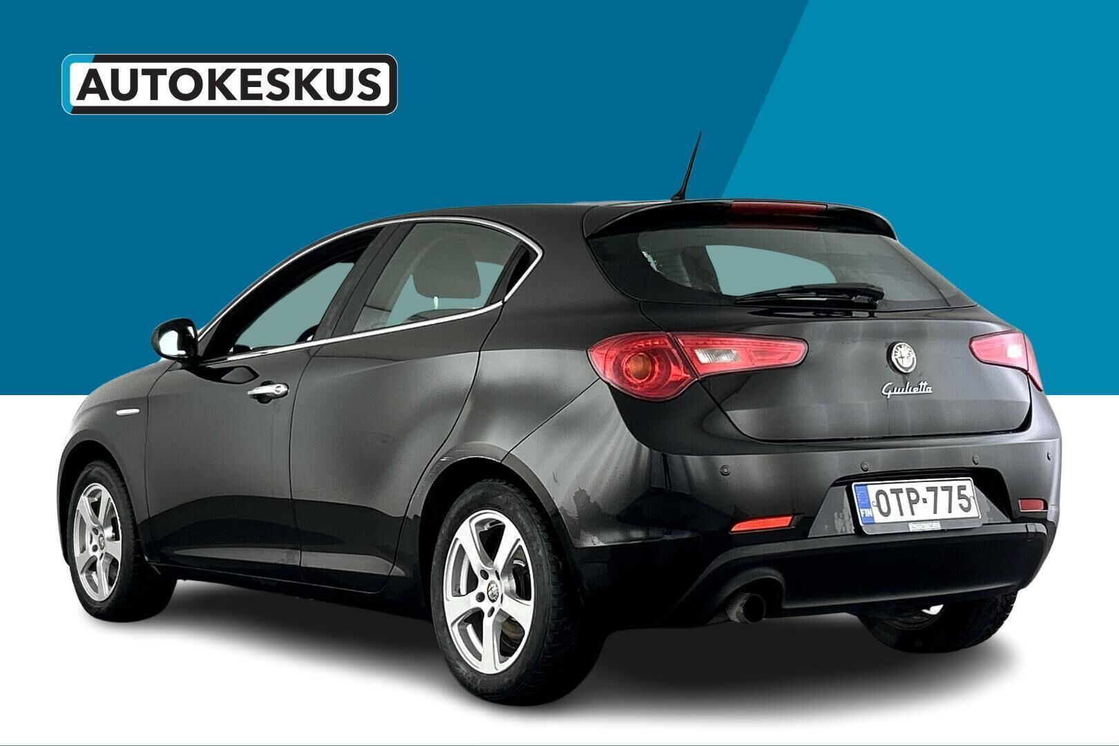 Alfa Romeo Giulietta iso kuva 7